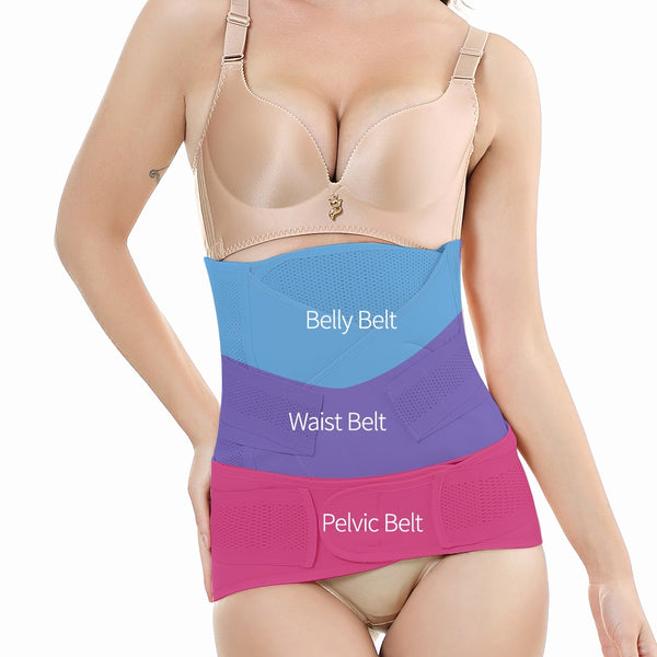 Slimming Belt Corset Pelvic 3 Pieces Set Pregnant Women Postpartum Belly  Band Body Shaping Waistband (Color : A, Maternity Size : M) price in Saudi  Arabia,  Saudi Arabia