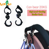 1/2pcs  Baby Bag Stroller Hooks