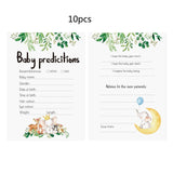 10 pcs Cards Baby Prediction