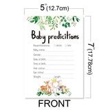 10 pcs Cards Baby Prediction