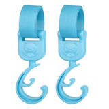 1/2pcs  Baby Bag Stroller Hooks