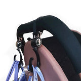 1/2pcs  Baby Bag Stroller Hooks