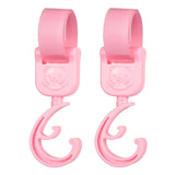 1/2pcs  Baby Bag Stroller Hooks