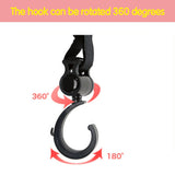 1/2pcs  Baby Bag Stroller Hooks